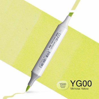 Copic Sketch YG00 Mimosa Yellow