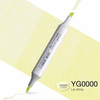 Copic Sketch YG0000 Lily White