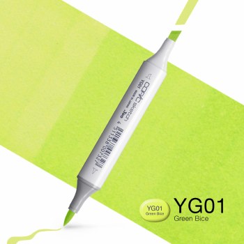 Copic Sketch YG01 Green Bice