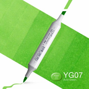 Copic Sketch YG07 Acid Green