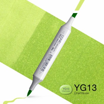 Copic Sketch YG13 Chartreuse