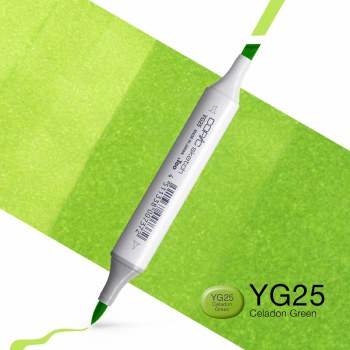 Copic Sketch YG25 Cealdon Green
