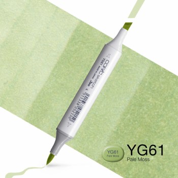Copic Sketch YG61 Pale Moss