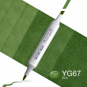 Copic Sketch YG67 Moss