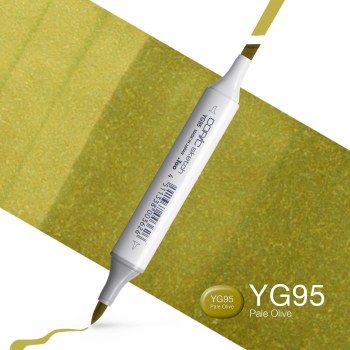 Copic Sketch YG95 Pale Olive