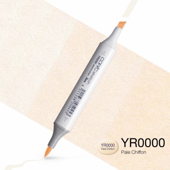 Copic Sketch YR0000 Pale Chiffon
