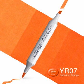 Copic Sketch YR07 Cadmium Orange