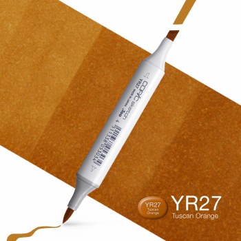 Copic Sketch YR27 Tuscan Orange