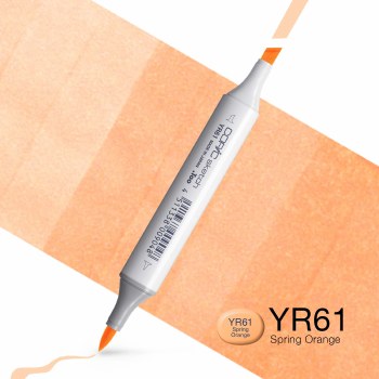 Copic Sketch YR61 Spring Orange