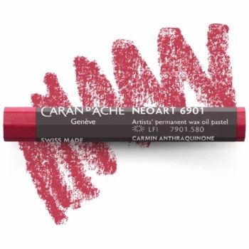 Neoart 6901 Wax Oil Pastel - Anthraquinone Carmine 580