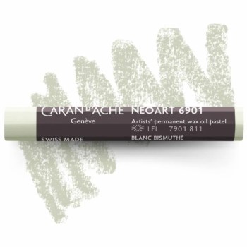 Neoart 6901 Wax Oil Pastel - White 811