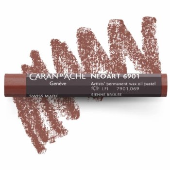 Neoart 6901 Wax Oil Pastel - Burnt Sienna 069