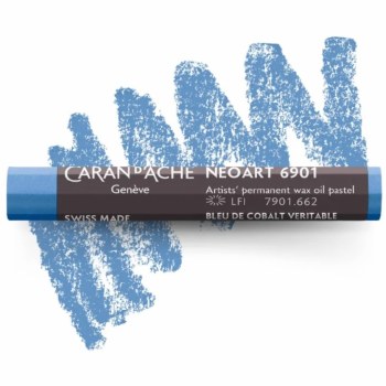 Neoart 6901 Wax Oil Pastel - Cobalt Blue 10% 662