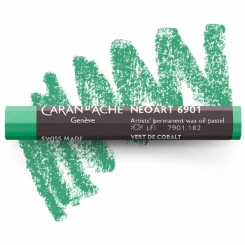 Neoart 6901 Wax Oil Pastel - Cobalt Green 182