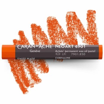 Neoart 6901 Wax Oil Pastel - Cornelian 850