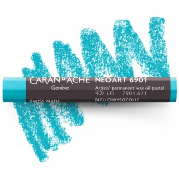 Neoart 6901 Wax Oil Pastel - Chrysocolla Blue 671