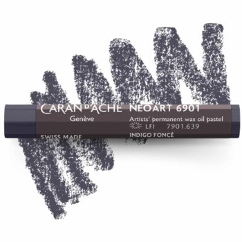 Neoart 6901 Wax Oil Pastel - Dark Indigo 639