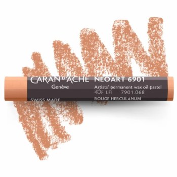 Neoart 6901 Wax Oil Pastel - Herculanum Red 068