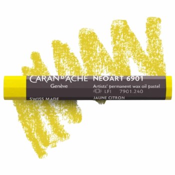 Neoart 6901 Wax Oil Pastel - Lemon Yellow 240