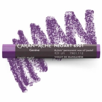 Neoart 6901 Wax Oil Pastel - Manganese Violet 112