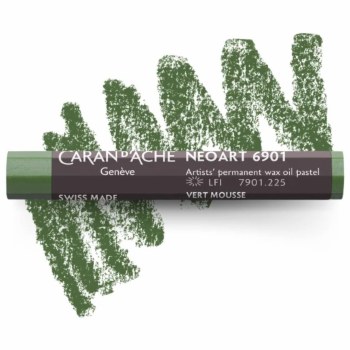 Neoart 6901 Wax Oil Pastel - Moss Green 225
