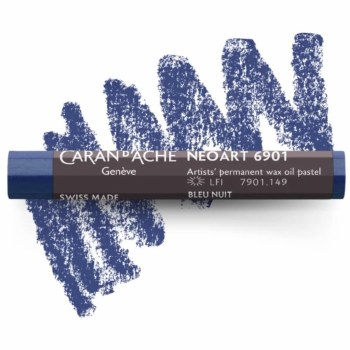 Neoart 6901 Wax Oil Pastel - Night Blue 149
