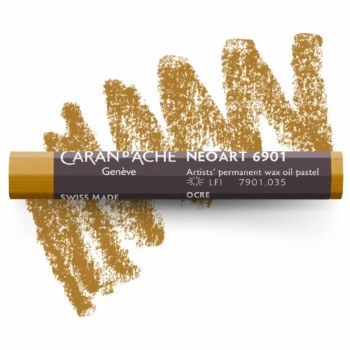 Neoart 6901 Wax Oil Pastel - Ochre 035