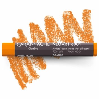 Neoart 6901 Wax Oil Pastel - Orange 030