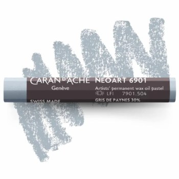 Neoart 6901 Wax Oil Pastel - Payne's Grey 30% 504