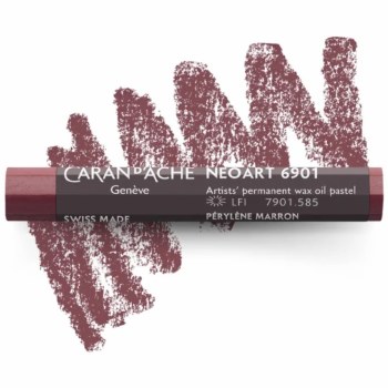 Neoart 6901 Wax Oil Pastel - Perylene Brown 585