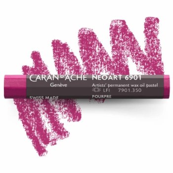Neoart 6901 Wax Oil Pastel - Purplish Red 350