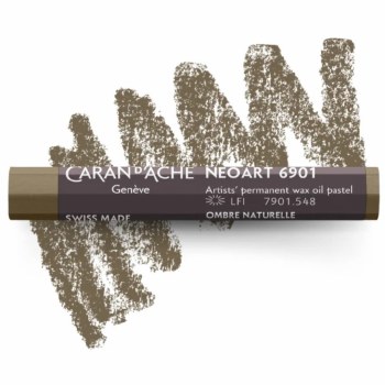 Neoart 6901 Wax Oil Pastel - Raw Umber 548