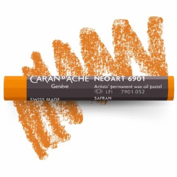 Neoart 6901 Wax Oil Pastel - Saffron 052