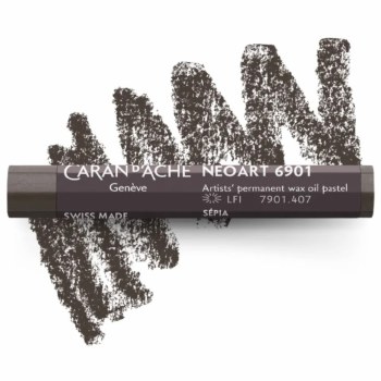 Neoart 6901 Wax Oil Pastel - Sepia 407