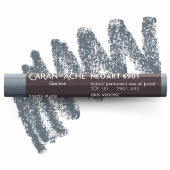 Neoart 6901 Wax Oil Pastel - Slate Grey 495