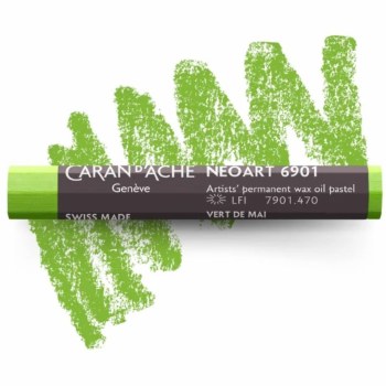 Neoart 6901 Wax Oil Pastel - Spring Green 470