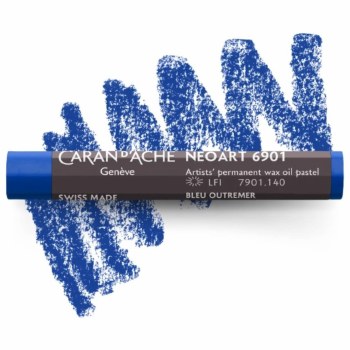 Neoart 6901 Wax Oil Pastel - Ultramarine 140