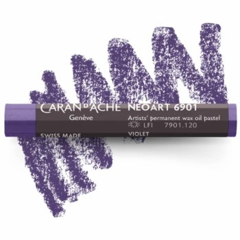 Neoart 6901 Wax Oil Pastel - Violet 120