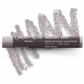 Neoart 6901 Wax Oil Pastel - Violet Grey 093