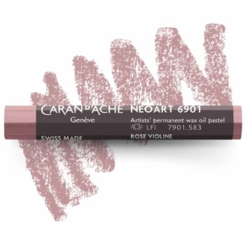 Neoart 6901 Wax Oil Pastel - Violet Pink 583