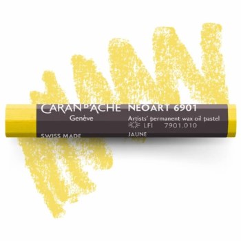 Neoart 6901 Wax Oil Pastel - Yellow 010