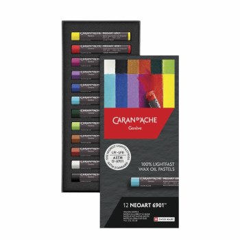 Neoart 6901 Wax Oil Pastel Set of 12