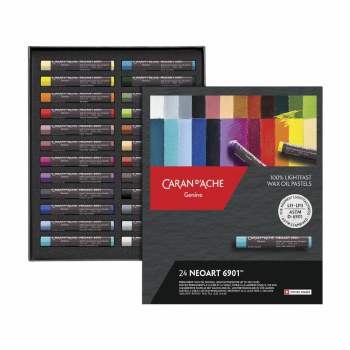Neoart 6901 Wax Oil Pastel Set of 24