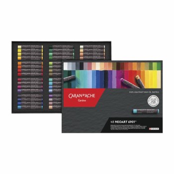 Neoart 6901 Wax Oil Pastel Set of 48