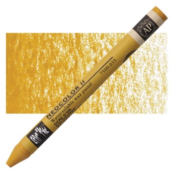 Neocolor II Golden Ochre 033