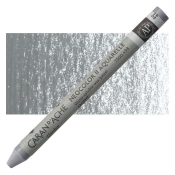Neocolor II Silver 498