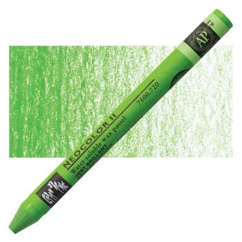 Neocolor II Bright Green 720