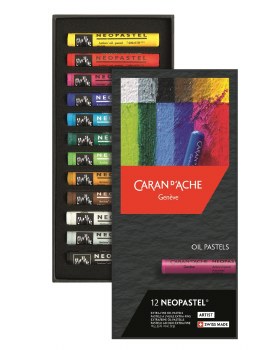 Neopastel 12 assorted colours