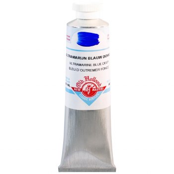 New Masters 60ml A671 Ultramarine Blue Deep