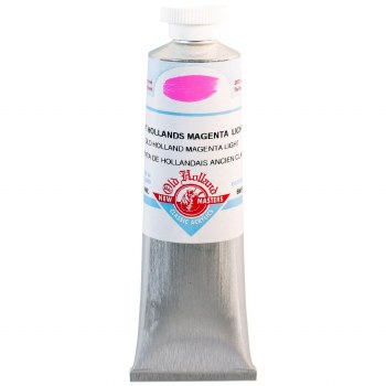 New Masters 60ml B657 Old Holland Magenta Light